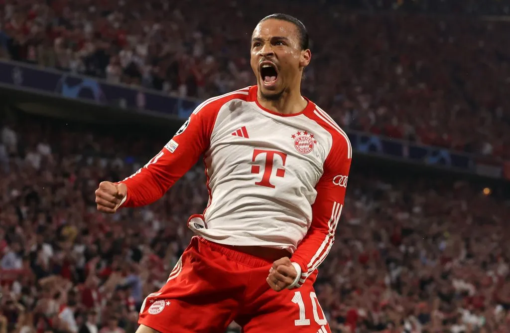 Leroy Sané, jugador de Bayern Múnich (Getty Images)
