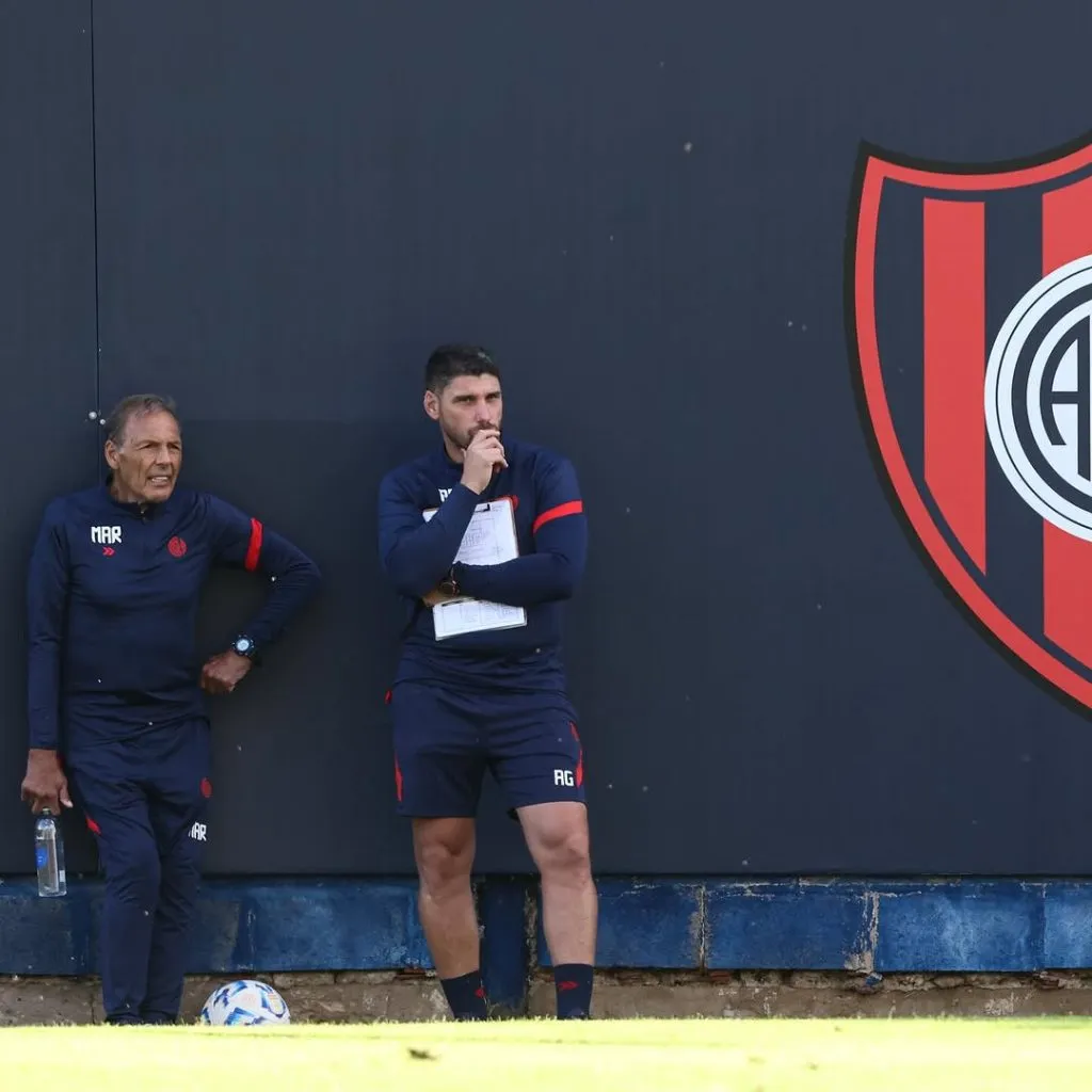 Adrián Gerónimo trabajó en San Lorenzo con Russo. (Instagram)