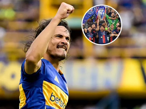 Es querido en Francia: el mensaje de Cavani al PSG por el triunfo en la Champions League