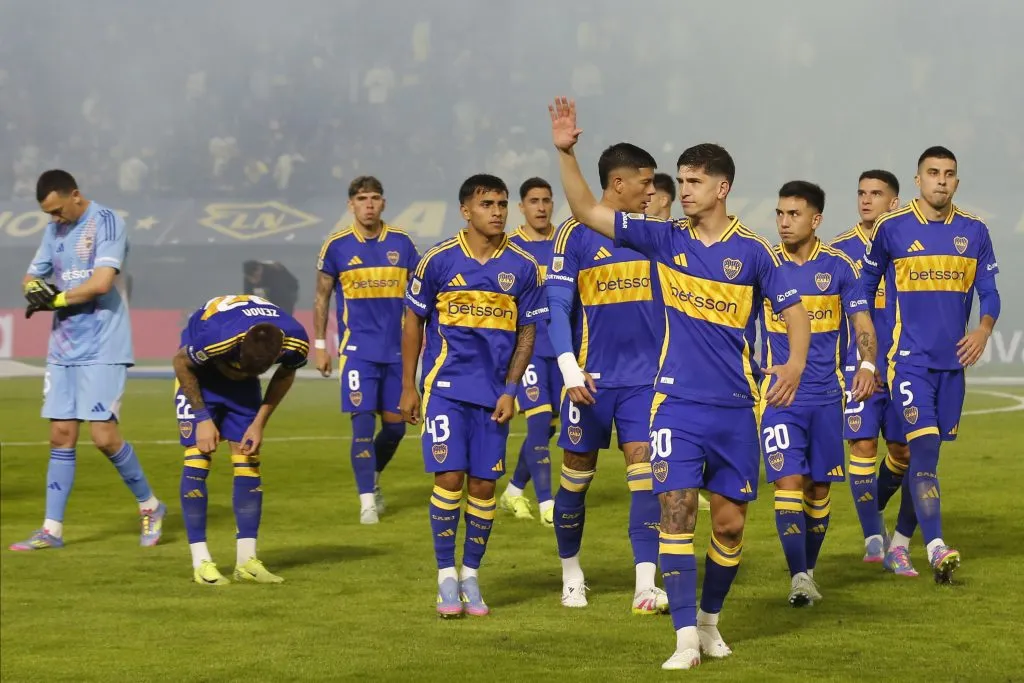 Boca se prepara para el Mundial de Clubes (Getty Images)