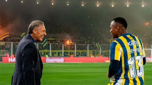 Russo quiere a Campaz en Boca.