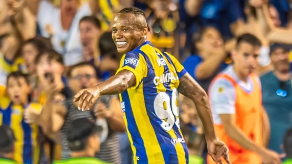 Russo fue campeón en Central con Jaminton Campaz. (Instagram)