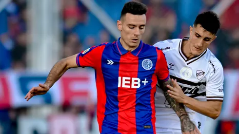 Malcom Braida en San Lorenzo (Getty Images)