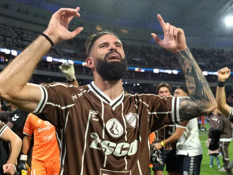 La inesperada frase de Nicolás Orsini sobre Boca en medio de los festejos con Platense