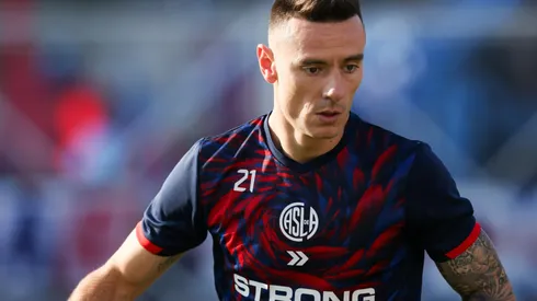 Malcom Braida en San Lorenzo (San Lorenzo Oficial)