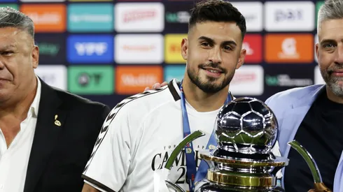 Nacho Vázquez, campeón con Platense