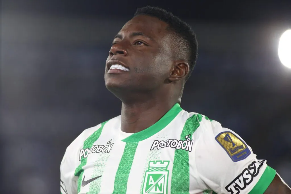 Marino Hinestroza en Atlético Nacional (IMAGO)