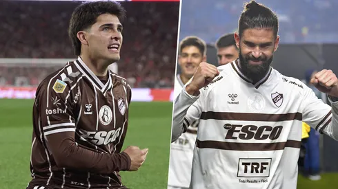 Vicente Taborda y Nicolás Orsini en Platense