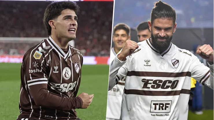 Vicente Taborda y Nicolás Orsini en Platense