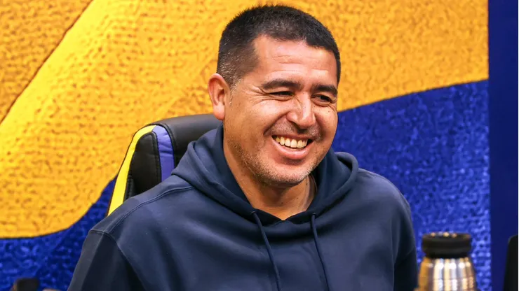 Juan Román Riquelme, presidente de Boca