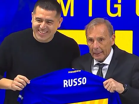 Riquelme explicó qué tiene Russo y le faltó a Gago: "A él lo..."