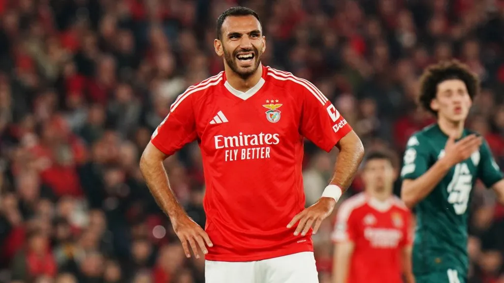 Pavlidis, la carta de gol del Benfica. (Getty)