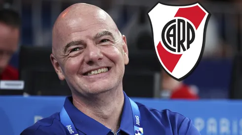 Gianni Infantino, presidente de la FIFA