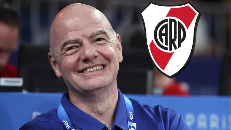 Gianni Infantino, presidente de la FIFA