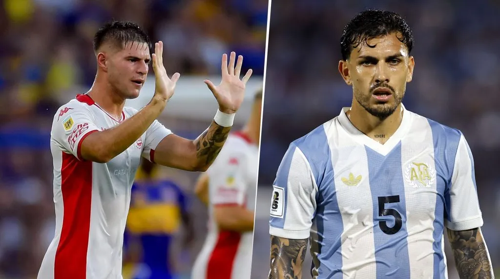 Marco Pellegrino y Leandro Paredes podrían llegar a Boca. (Getty)