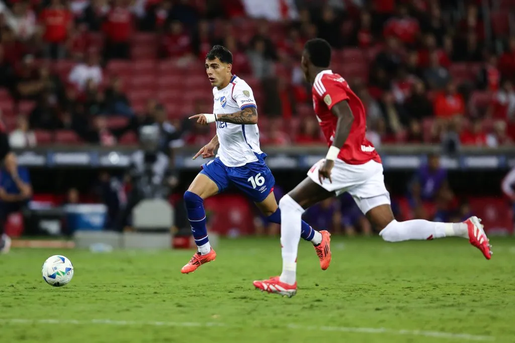 Lucas Villalba en Nacional de Uruguay (Getty Images)