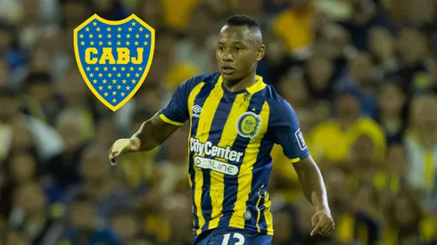 Rosario Central le respondió a Boca por Jaminton Campaz.