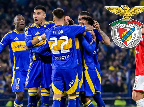 ¿Se lo llevan? Benfica le quiere robar un titular a Boca en la previa del Mundial de Clubes