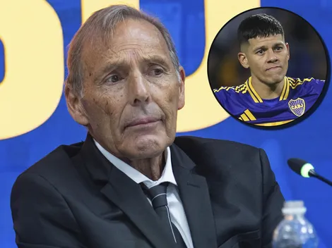 Russo y una tajante respuesta cuando le preguntaron por Rojo: "Es decisión mía..."