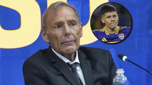 Miguel Ángel Russo habló de Marcos Rojo
