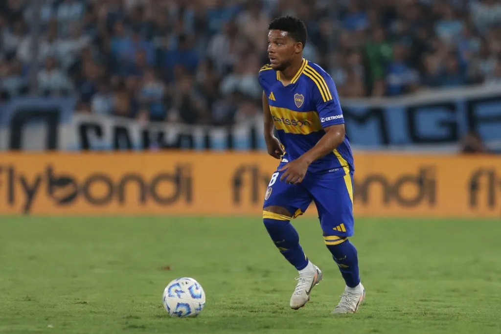 Frank Fabra en Boca (Getty Images)