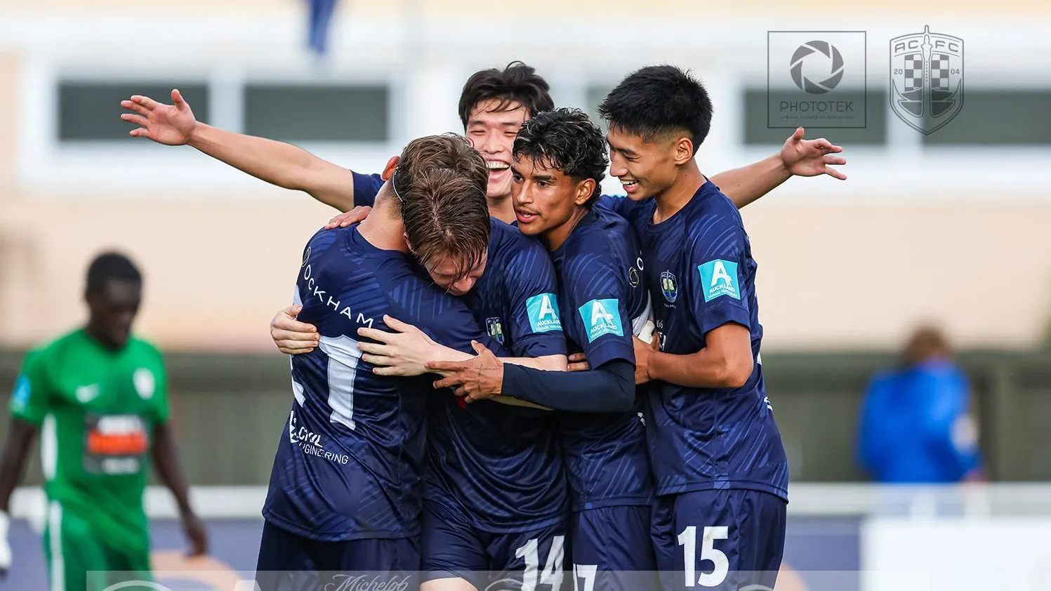 Auckland City, el tercer rival de Boca en el Mundial de Clubes.