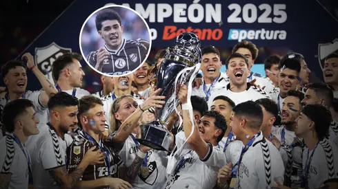 El palito de un jugador de Platense a Boca por Taborda.