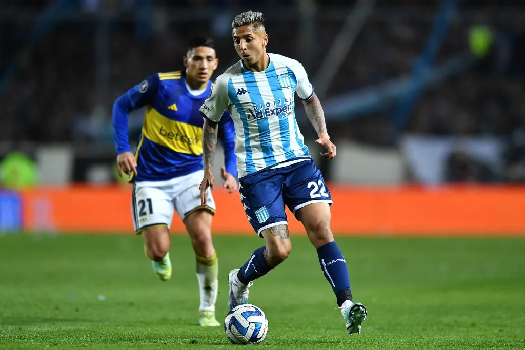 Agustín Almendra, el ex Boca que quiere Guillermo Barros Schelotto. (Getty)