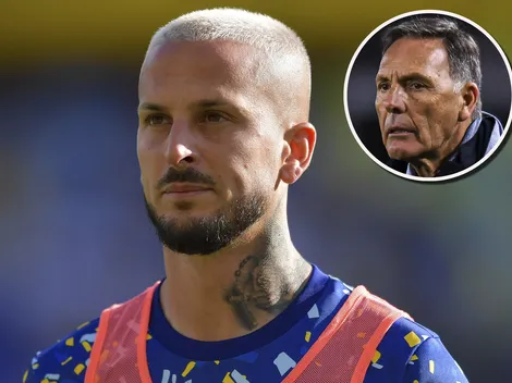 Atento, Boca: Newell's quiere juntar a Benedetto con Jhon Córdoba, el delantero que pidió Russo