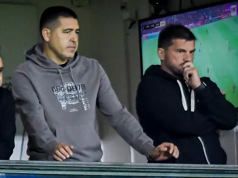 Riquelme se reunió con Herrón: la nueva decisión con respecto al futuro del DT interino de Boca