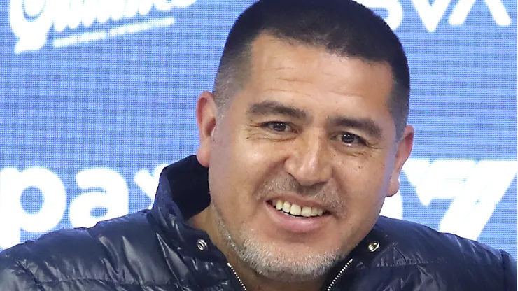 Juan Román Riquelme, presidente de Boca