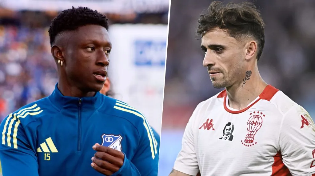 Córdoba y Mazzantti, seguidos de cerca por Boca. (Getty/Imago)