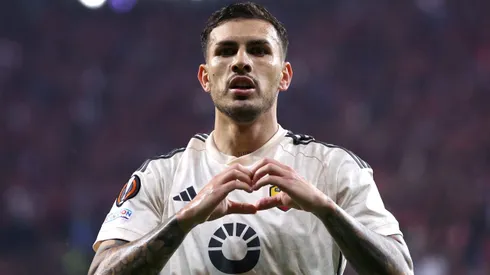 Leandro Paredes en la Roma