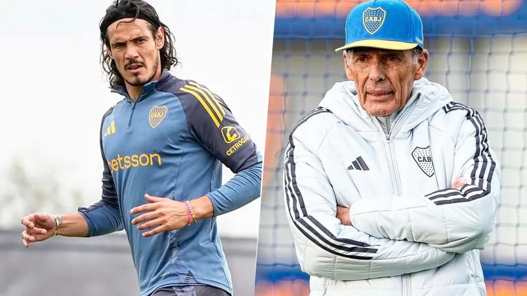 Russo espera por la evolución de Cavani.