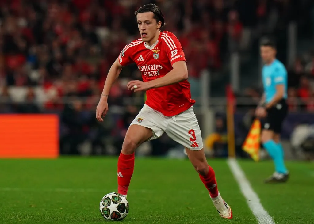 Álvaro Carreras, es pretendido por el Real Madrid. (Getty Images)