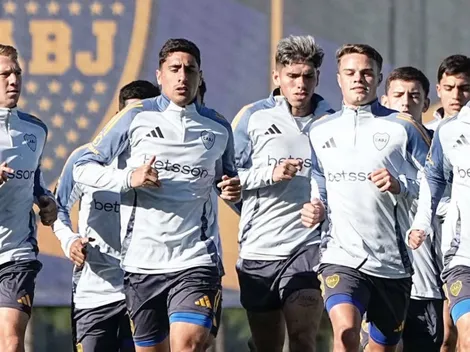Alarma para Russo: los dos titulares de Boca que no pudieron terminar la práctica de fútbol