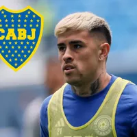 Boca lo sondeó y él se muere por llegar: "Haría cualquier cosa"