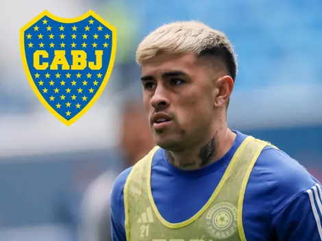 Boca lo sondeó y él se muere por llegar: "Haría cualquier cosa"