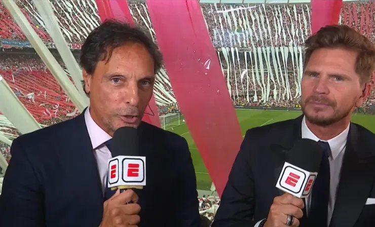 Vignolo y Gustavo López serán la dupla en los partidos de Boca. (Captura)