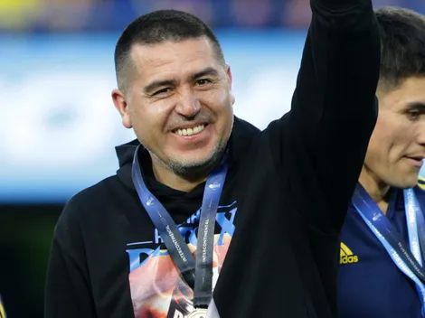 Riquelme, feliz: hay acuerdo y Boca ya tiene a su segundo refuerzo