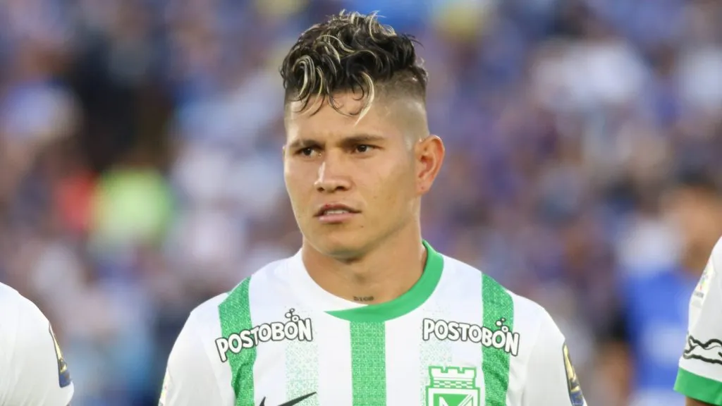 Jorman Campuzano en Atlético Nacional (IMAGO)