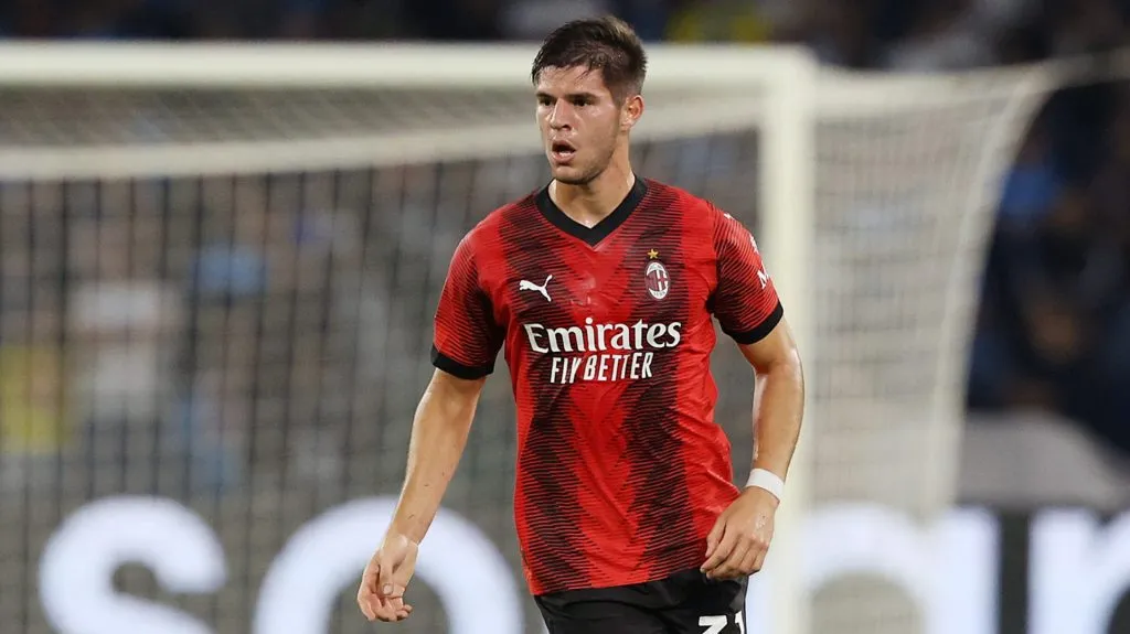 Pellegrino aún no se hizo la revisión médica y no fue presentado en Boca. (Getty Images)