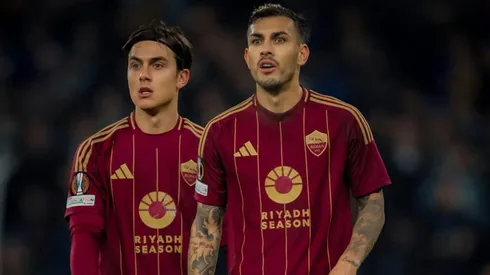 Paredes ya compartió plantel con Dybala en Roma y la Selección Argentina.