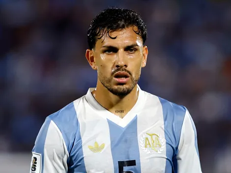 La frase de Paredes sobre si vuelve a Boca ahora o no: "Diga lo que diga..."