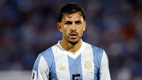 La frase de Paredes sobre si vuelve a Boca ahora o no: "Diga lo que diga..."