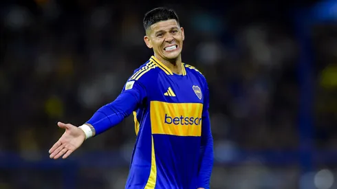 Desde el exterior quieren sacar a Marcos Rojo de Boca.