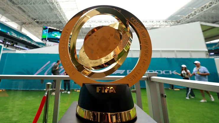 Todo listo para la ceremonia inaugural del Mundial de Clubes.