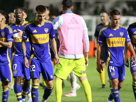 ¿Ciclo cumplido? Llegó hace poco a Boca, no pudo afianzarse y tiene chances de irse a otro club argentino