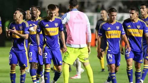 El jugador de Boca que podría irse en diciembre.