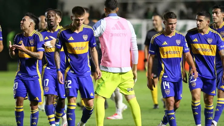 El jugador de Boca que podría irse en diciembre.